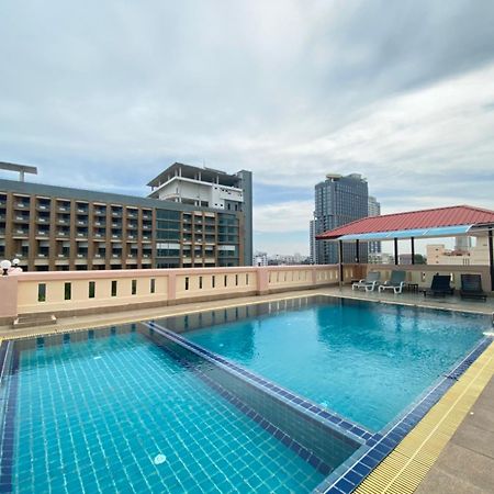 A.A. Pattaya Golden Beach Hotel Exteriér fotografie