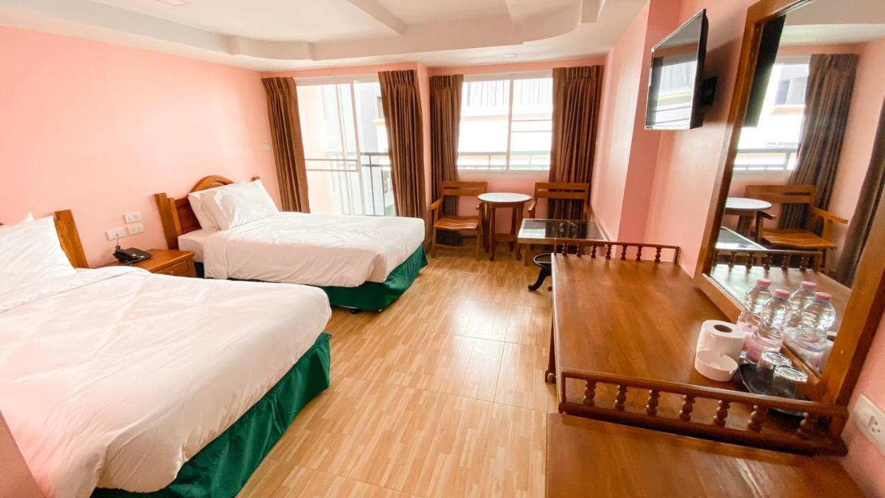 A.A. Pattaya Golden Beach Hotel Exteriér fotografie