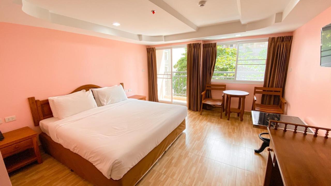 A.A. Pattaya Golden Beach Hotel Exteriér fotografie