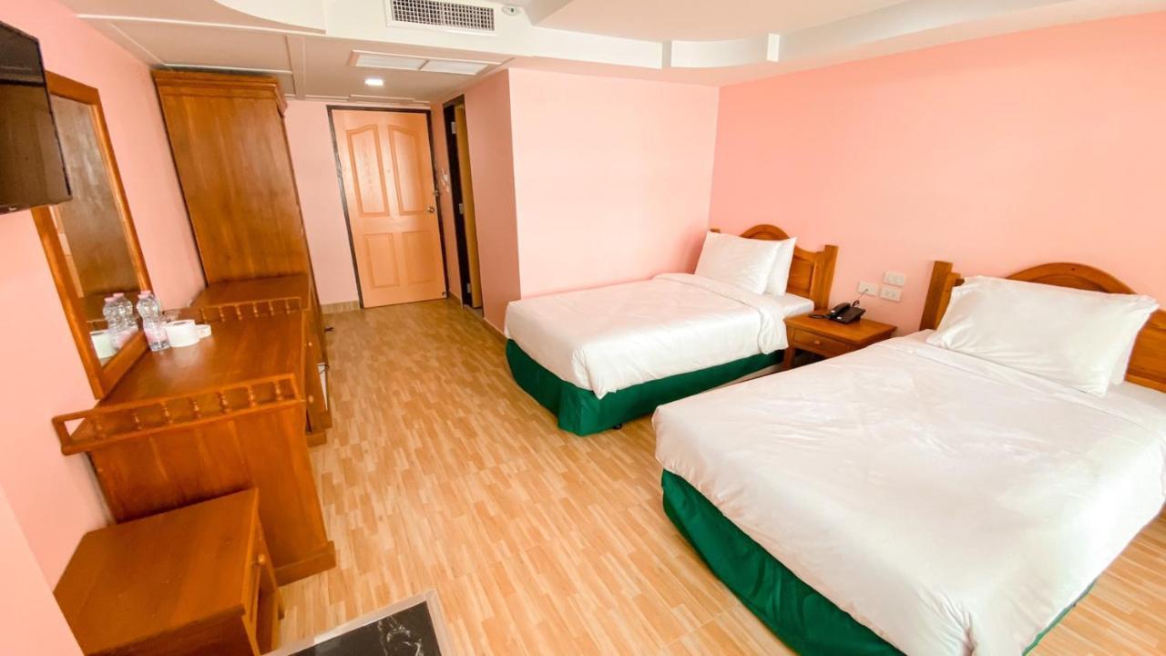 A.A. Pattaya Golden Beach Hotel Exteriér fotografie