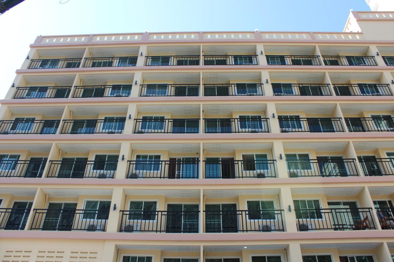 A.A. Pattaya Golden Beach Hotel Exteriér fotografie