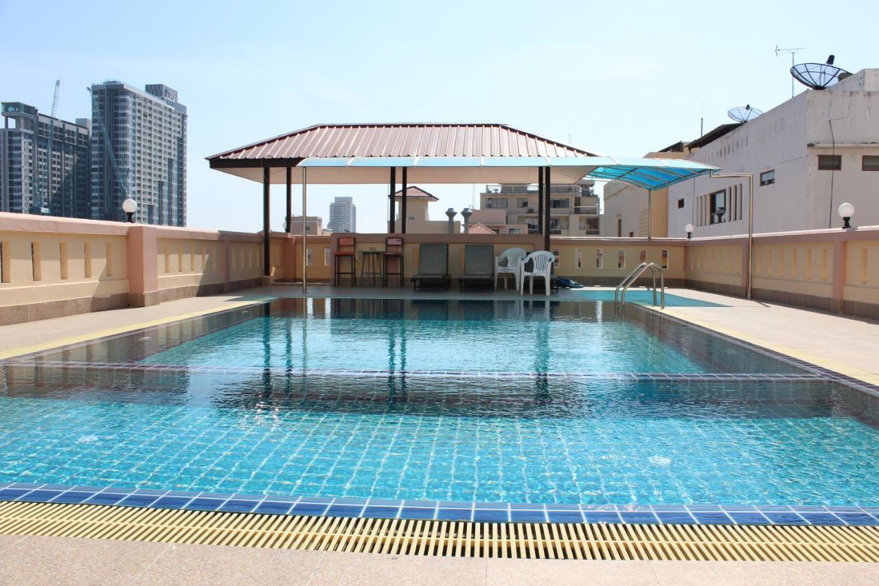 A.A. Pattaya Golden Beach Hotel Exteriér fotografie